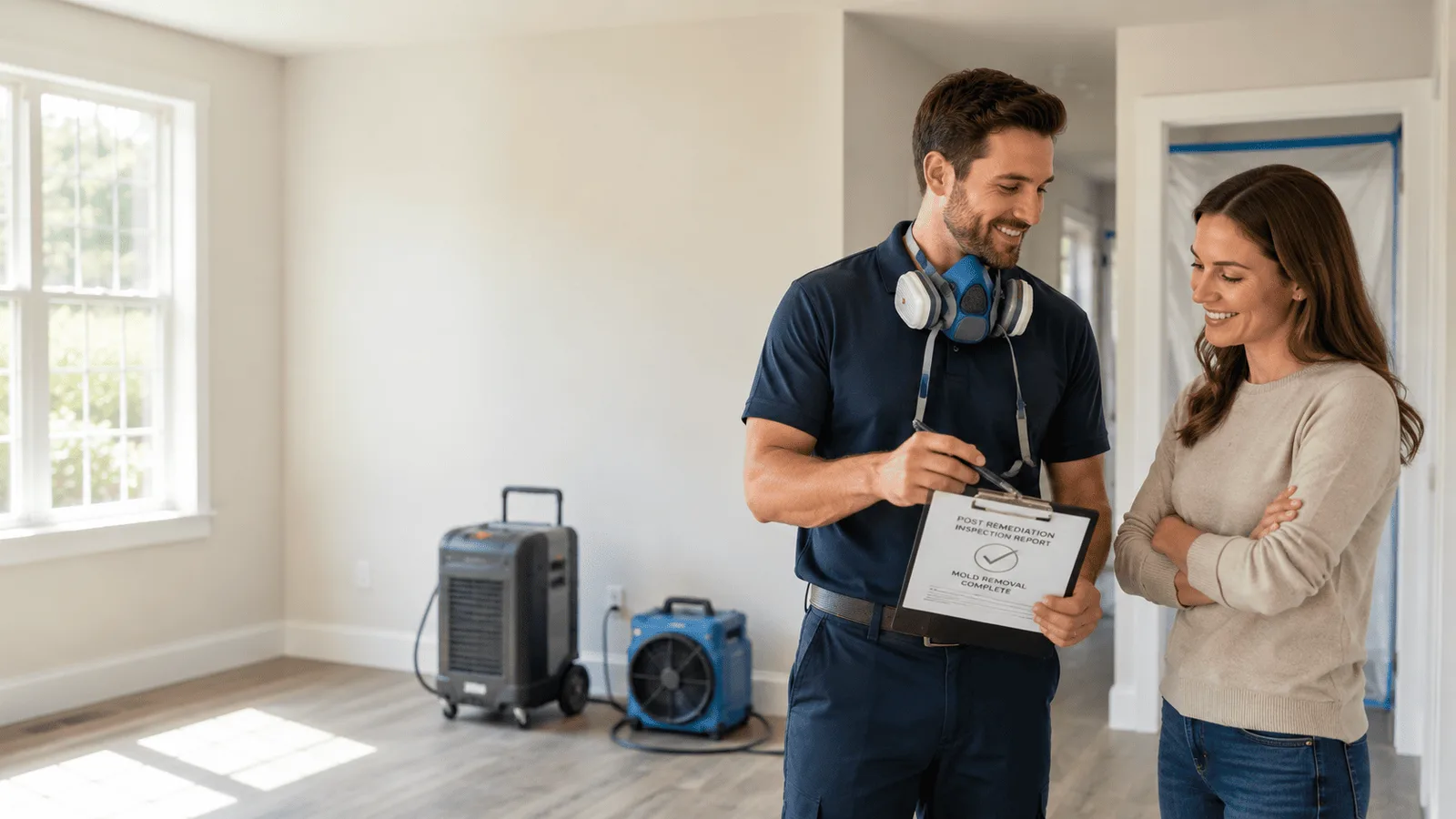 Why choose Mold Inspection in Catawba, VA